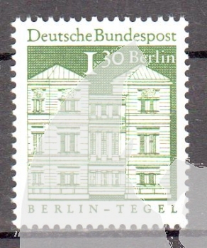 Západní Berlín 0284 ** - 1966